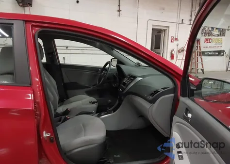 2016 Hyundai Accent Se from USA, damaged, VIN KMHCT5AE7GU290456